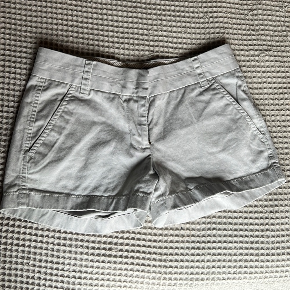 J. crew chino shorts size 00